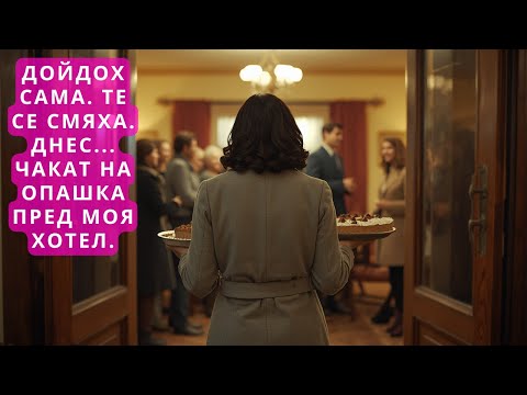 Видео: Те Се Смяха, Когато Ме Видяха Сама — А Днес Чакат На Опашка Пред Моя Хотел.