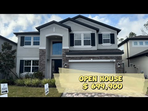 Видео: ОБЗОР ДОМА В США ФЛОРИДА | ЖИЗНЬ В АМЕРИКЕ | OPEN HOUSE Lutz Florida USA