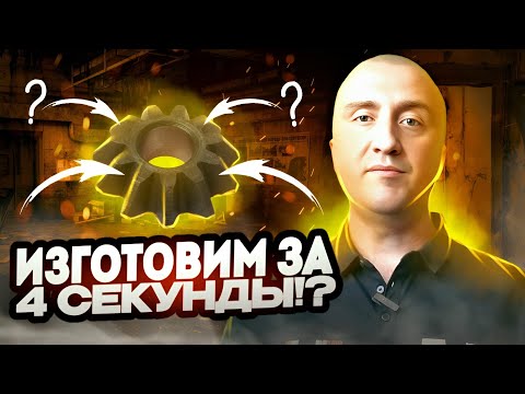 Видео: КАК ИЗГОТОВИТЬ КОНИЧЕСКУЮ ШЕСТЕРНЮ ЗА 4 СЕКУНДЫ! Способы изготовления конических зубчатых колес