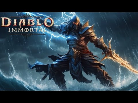 Видео: Diablo Immortal - ПвП Билд Буря ( часть 2 )    ( Build PvP for Tempest )