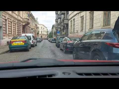 Видео: 19.05.2024. Черновцы. Автопрогулка через весь город под музыку