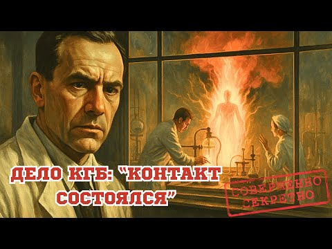 Видео: Архив КГБ: Учёный исчез, оставив за собой только схему и шум в записи!