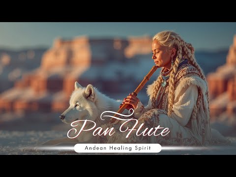 Видео: Andean Pan Flute & Wolf Spirit - Музыка для глубокой медитации, исцеления и расслабления