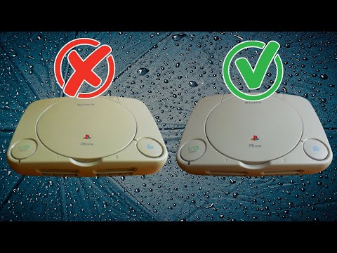 Видео: Как отбелить пожелтевший пластик дома легко и быстро! На примере моей PS One
