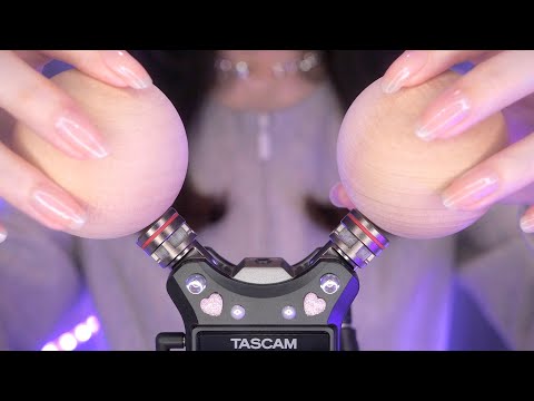 Видео: АСМР Чрезвычайно глубокое внимание ушей для сна 😴 TASCAM Триггеры / Новый микрофон