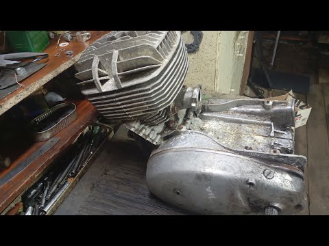 Видео: Разбор двигателей ИЖ. Часть 1. ИЖ Планета 5.