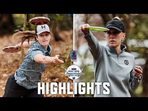 Видео: Лучшие моменты полуфиналов, FPO | Чемпионат DGPT Match Play 2025, представленный Pound