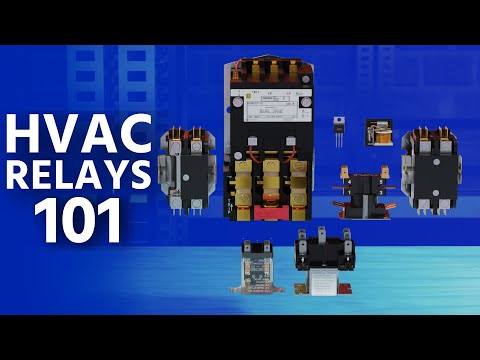 Видео: Реле HVAC 101 3D