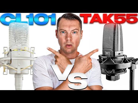 Видео: Takstar TAK55 vs Topping CL101 vs Oktava MK-105 Вокальные тесты!