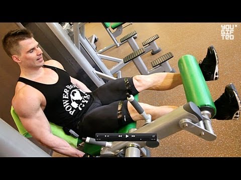 Видео: Секреты тренировки ног. Денис Гусев.