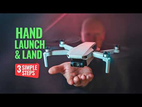 Видео: Как запустить и посадить дрон DJI вручную за 3 простых шага