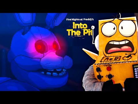 Видео: ОН ВАМ НЕ КРОЛИК БОННИ... 3 СЕРИЯ FNAF: Into the Pit