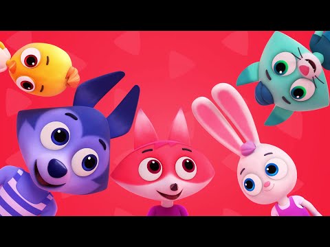Видео: Песенки для малышей✨Цветняшки — Эмоции и чувства 3✨ Toons Academy – Развивающие мультики для малышей