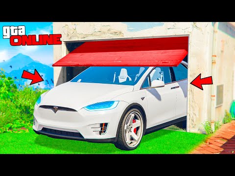Видео: Я СПРЯТАЛ САМУЮ БЫСТРУЮ ТЕСЛУ В ГАРАЖЕ ! - ПРЯЧЬ И ИЩИ В ГТА 5 ОНЛАЙН
