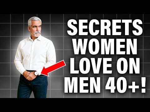 Видео: За 40? Эти 10 простых стильных приемов мгновенно сделают вас привлекательнее, по мнению женщин.