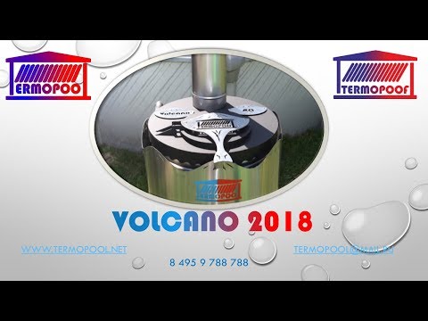 Видео: Нагреватель для бассейна Volcano 50 2018
