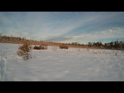 Видео: Готовь камус летом, а скрадок на уток зимой.