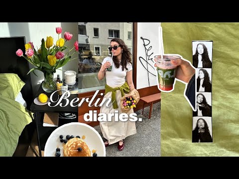 Видео: неделя из жизни в берлине: йога, собеседования, новые знакомства