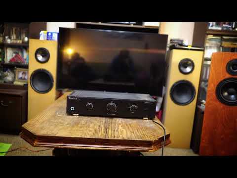 Видео: Двухполосная напольная акустическая система. Запись звучания