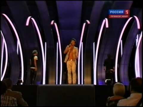 Видео: Dima Bilan на Открытии "Новой волны"