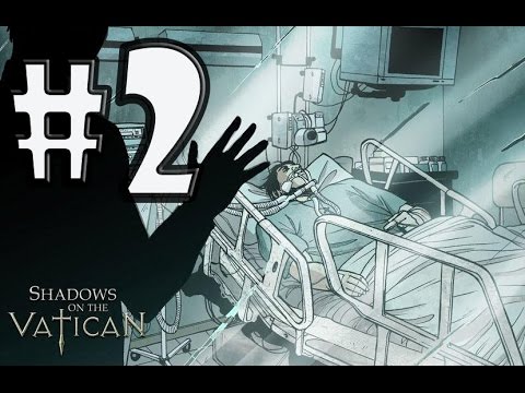 Видео: Прохождение Shadows on the Vatican - Act I: Greed - Часть 2: Бедный Кристофоро