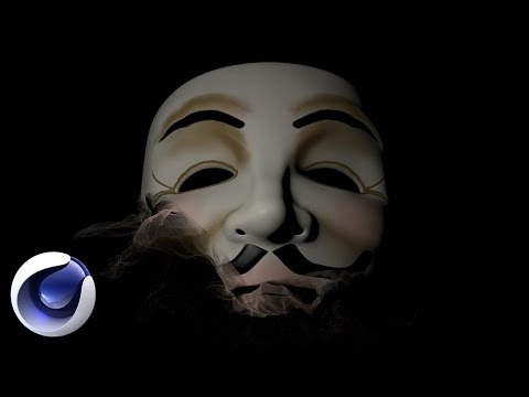Видео: Расщепление 3D-объекта на частицы в Cinema 4D
