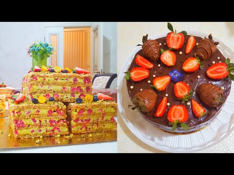 Видео: Влог/Собираю заказы/Рецепт Надо?/Торт мороженое/Хобби к/е приносит деньги/Recipe/Chechnya