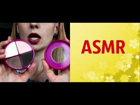 Видео: ❤️❤️ASMR/АСМР РОЛЕВАЯ ИГРА МАКИЯЖ В САЛОНЕ❤️❤️ /MAKE UP ROLE PLAY RELAX