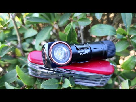 Видео: Fenix HM23 V2 - маленький МОНСТР 