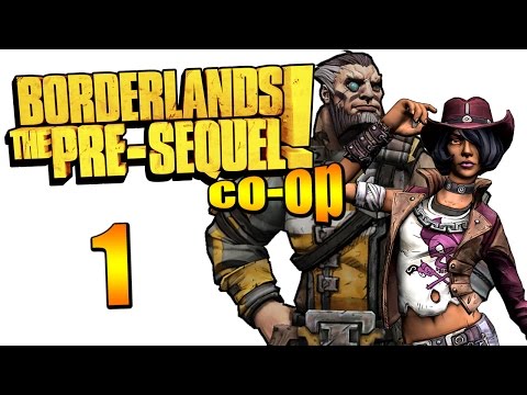 Видео: Borderlands: The Pre-Sequel! - Прохождение на русском - Кооператив [#1] | PC