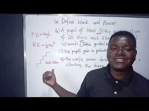 Видео: SchoolAt5: Пн, 27 окт. 2025 г. || Работа, мощность и энергия || Физика