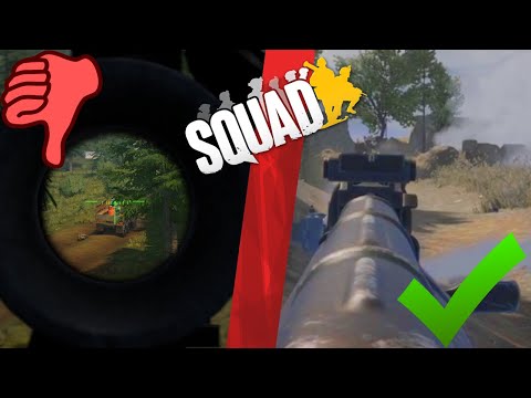 Видео: Оптические прицелы руинят игры Squad