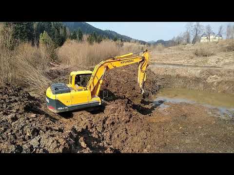Видео: Ставок на дачі , Екскаватор в ділі