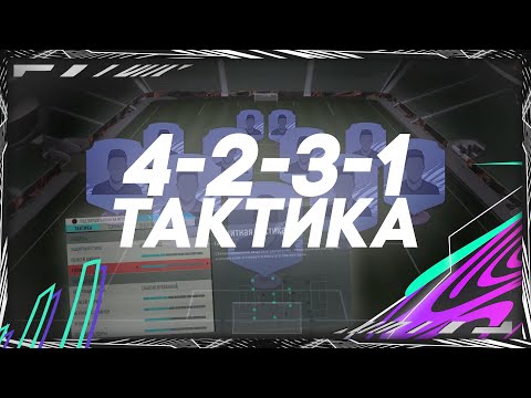Видео: FIFA 21 ЛУЧШИЕ СХЕМЫ | ТАКТИКА +ЗАДАЧИ | Разбор 4-2-3-1 (хорошая  защита)