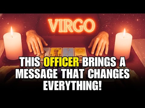 Видео: ДЕВА ♍🚨👮‍♂️ ПОЛИЦЕЙСКИЙ ПРИНОСИТ СООБЩЕНИЕ, КОТОРОЕ ВСЕ ИЗМЕНИТ! ⚡