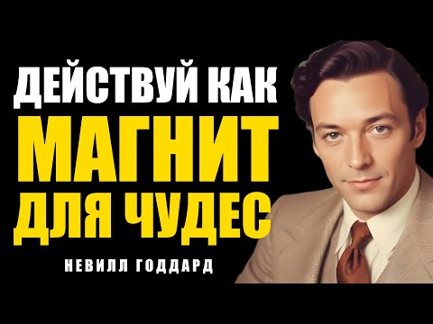 Видео: Действуй как МАГНИТ ДЛЯ ЧУДЕС и проявляй все желания - Невилл Годдард