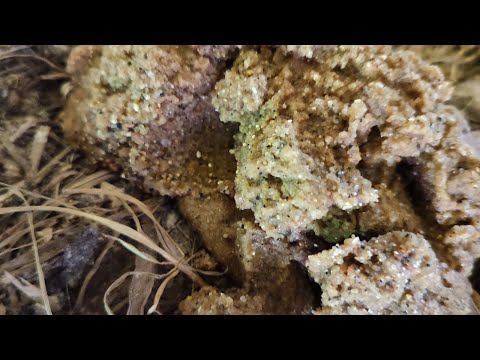 Видео: Вода без железа на абиссинской скважине, на метр выше железа.