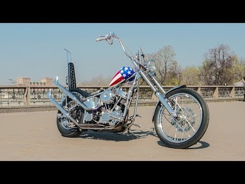 Видео: Почему Captain America от Orange County Choppers стоит 2.000.000