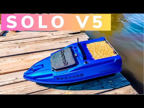 Видео: 🔥 Зацени новый ТАНКЕР - CorveD SOLO v5. Прикормочный кораблик с ОГРОМНЫМ бункером 🔥