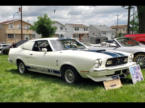 Видео: Ford Mustang Cobra II 1976 года.