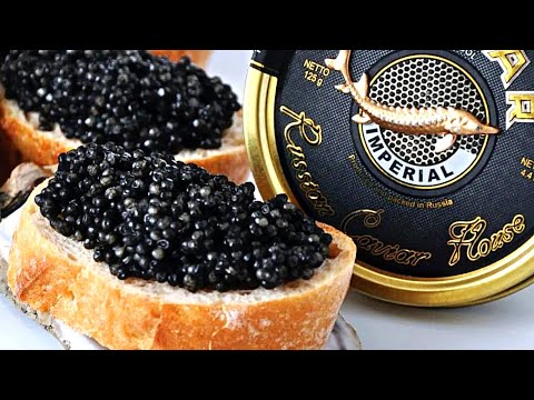 Видео: Икра осетровых рыб | Как её получают сегодня