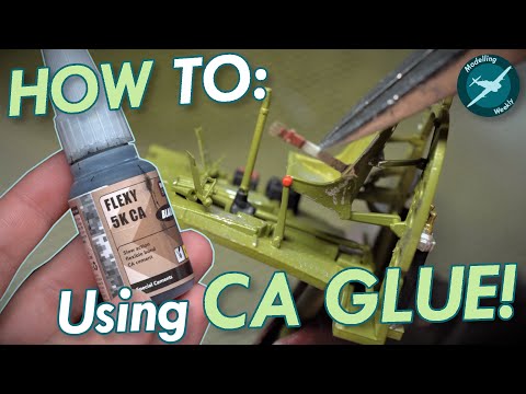 Видео: Как использовать CA Glue/Super Glue на ваших моделях! | Полное руководство