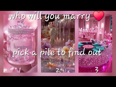 Видео: ✨️ЗА КОГО ТЫ ВЫХОДИШЬ ЗАМУЖ♥️ 😍 ВЫБЕРИ ИЗОБРАЖЕНИЕ, ЧТОБЫ УЗНАТЬ 😱🔮🧿