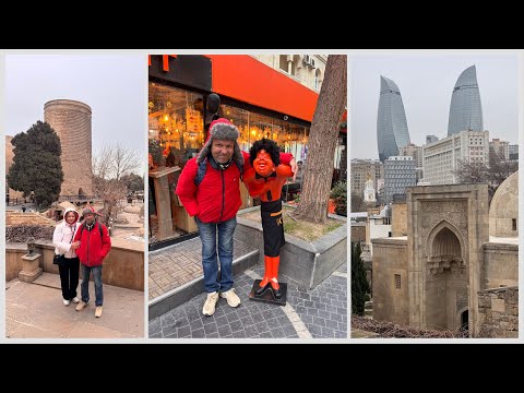 Видео: #42 Летим в Баку, Азербайджан! Наша финальная точка в долгом путешествии, финальный выпуск