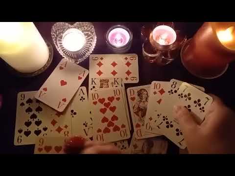 Видео: ❤️ Ночное Гадание с Каролиной !! НА КРЕСТОВОГО КОРОЛЯ! ❓🔥 Ночное Гадание с Каролиной
