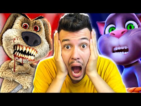 Видео: 🐶 ПРОКЛЯТЫЙ БЕН vs. ГОВОРЯЩИЙ ТОМ 🐱 ГОВОРЯЩИЙ БЕН УПРАВЛЯЕТ МОЕЙ ЖИЗНЬЮ в МАЙНКРАФТ