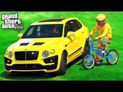 Видео: УГНАТЬ ЗА 60 СЕКУНД ДОРОГУЮ ТАЧКУ? БЕНТАЙГА? - БИТВА ВОРОВ В GTA 5 ONLINE ⚡ГАРВИН