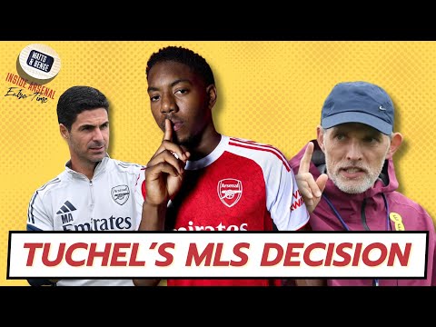 Видео: Последние новости «Арсенала»: решение Тухеля в MLS | Ответ Артеты | Превью «Сандерленда»