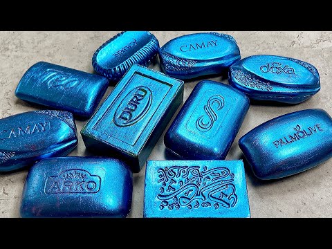 Видео: Painted soap * Soap cutting * ASMR crunch * Хруст крашенного мыла 💗