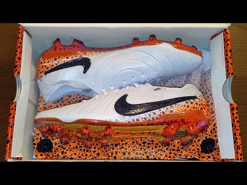 Видео: Обзор на оригинальные бутсы Nike Tiempo Legend 10 Elite FG Oly Multi-colour 🐅🐆